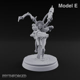 Many Hands, Grim Work Human Biomechanical Weaver E — A