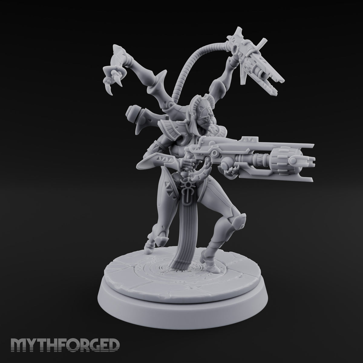 Many Hands, Grim Work Human Biomechanical Weaver E — B