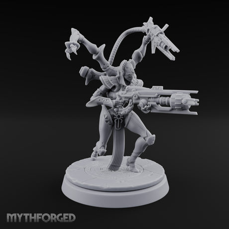 Many Hands, Grim Work Human Biomechanical Weaver E — B