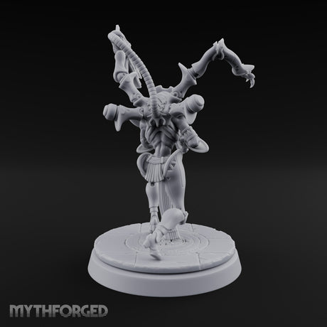Many Hands, Grim Work Human Biomechanical Weaver E — B
