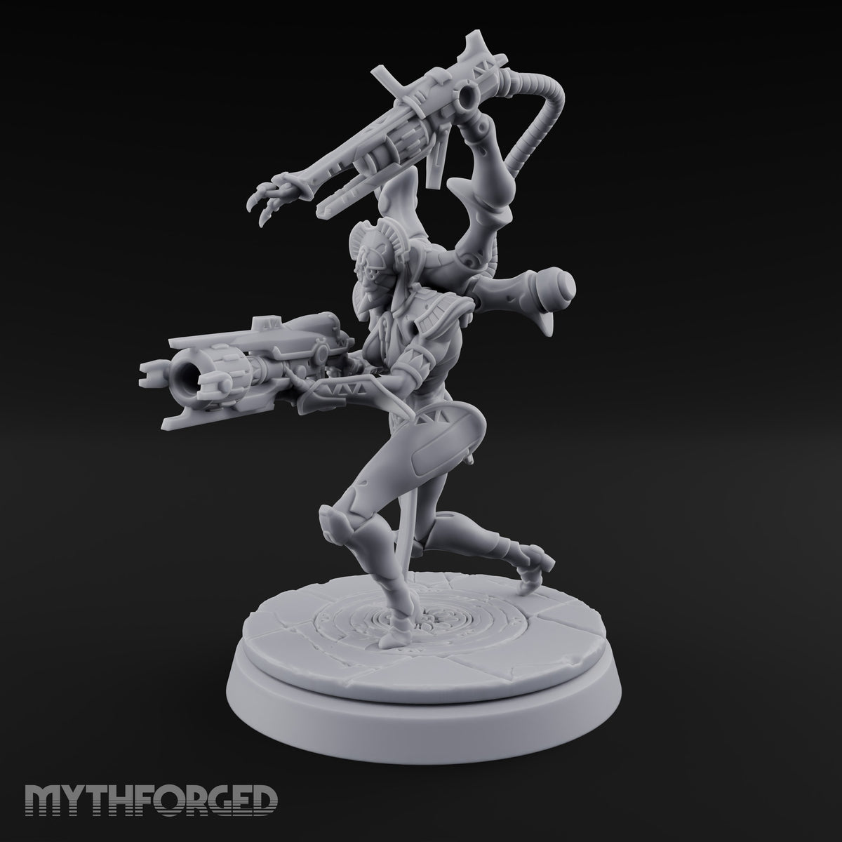 Many Hands, Grim Work Human Biomechanical Weaver E — B