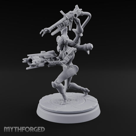 Many Hands, Grim Work Human Biomechanical Weaver E — B