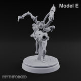 Many Hands, Grim Work Human Biomechanical Weavers — E · B