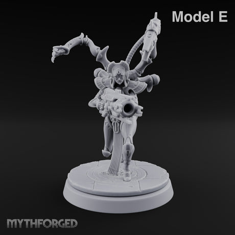 Many Hands, Grim Work Human Biomechanical Weavers — E · B