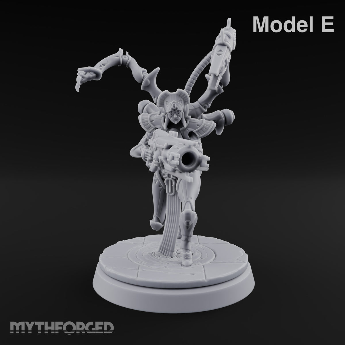 Many Hands, Grim Work Human Biomechanical Weaver E — B