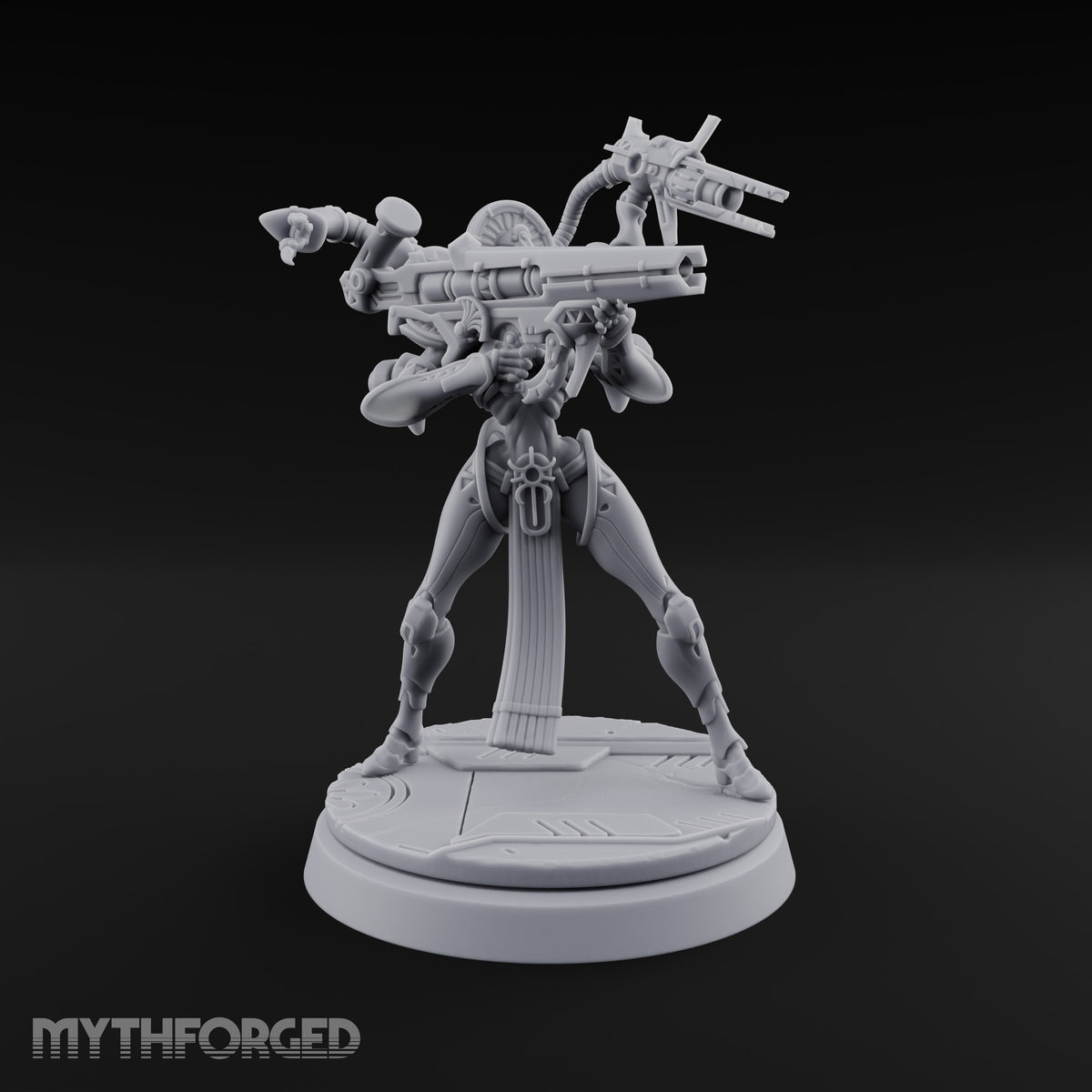 Many Hands, Grim Work Human Biomechanical Weaver F — A