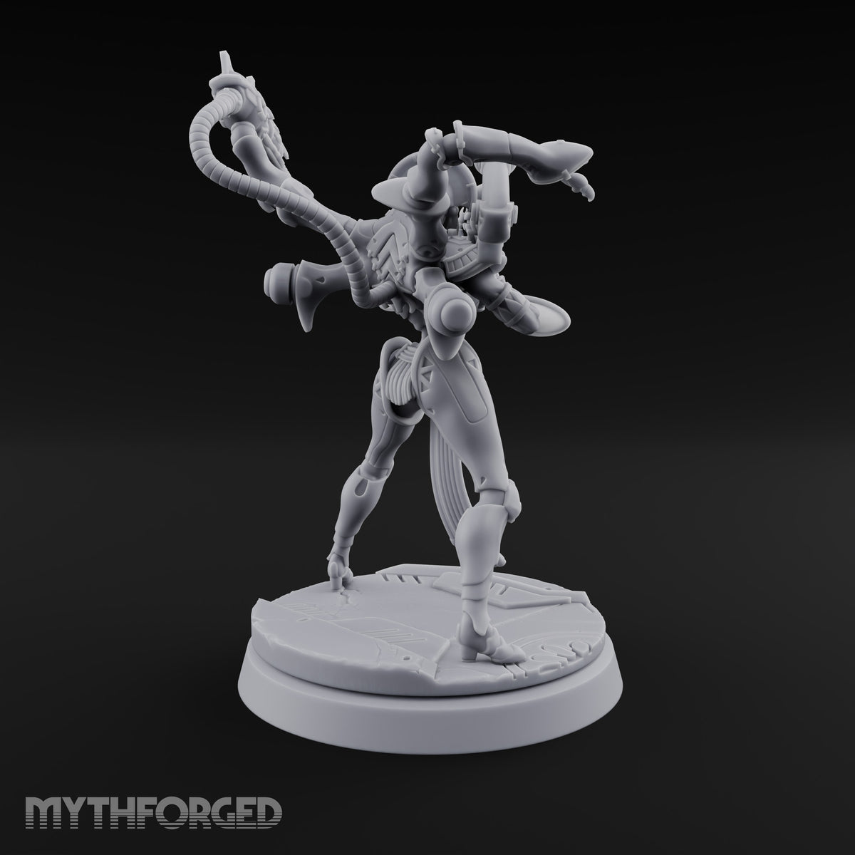 Many Hands, Grim Work Human Biomechanical Weaver F — A