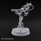 Many Hands, Grim Work Human Biomechanical Weaver F — A