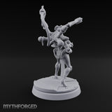 Many Hands, Grim Work Human Biomechanical Weaver F — B