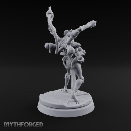 Many Hands, Grim Work Human Biomechanical Weaver F — B