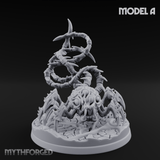Tentacles Coiling Skyward Kruthiks Miniature for Dungeons and Dragons, Pathfinder or other TTRPGs