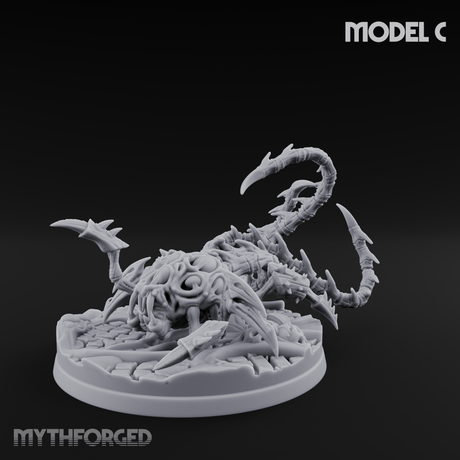 Tentacles Coiling Skyward Kruthiks C Miniature for Dungeons and Dragons, Pathfinder or other TTRPGs