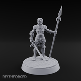 Masked Human Gladiator Miniature for Dungeons and Dragons, Pathfinder or other TTRPGs