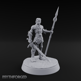Masked Human Gladiator Miniature for Dungeons and Dragons, Pathfinder or other TTRPGs