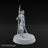 Masked Human Gladiator Miniature for Dungeons and Dragons, Pathfinder or other TTRPGs