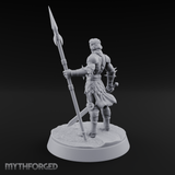 Masked Human Gladiator Miniature for Dungeons and Dragons, Pathfinder or other TTRPGs