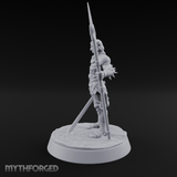 Masked Human Gladiator Miniature for Dungeons and Dragons, Pathfinder or other TTRPGs