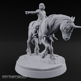 Regal Rider Commanding Noble Miniature for Dungeons and Dragons, Pathfinder or other TTRPGs