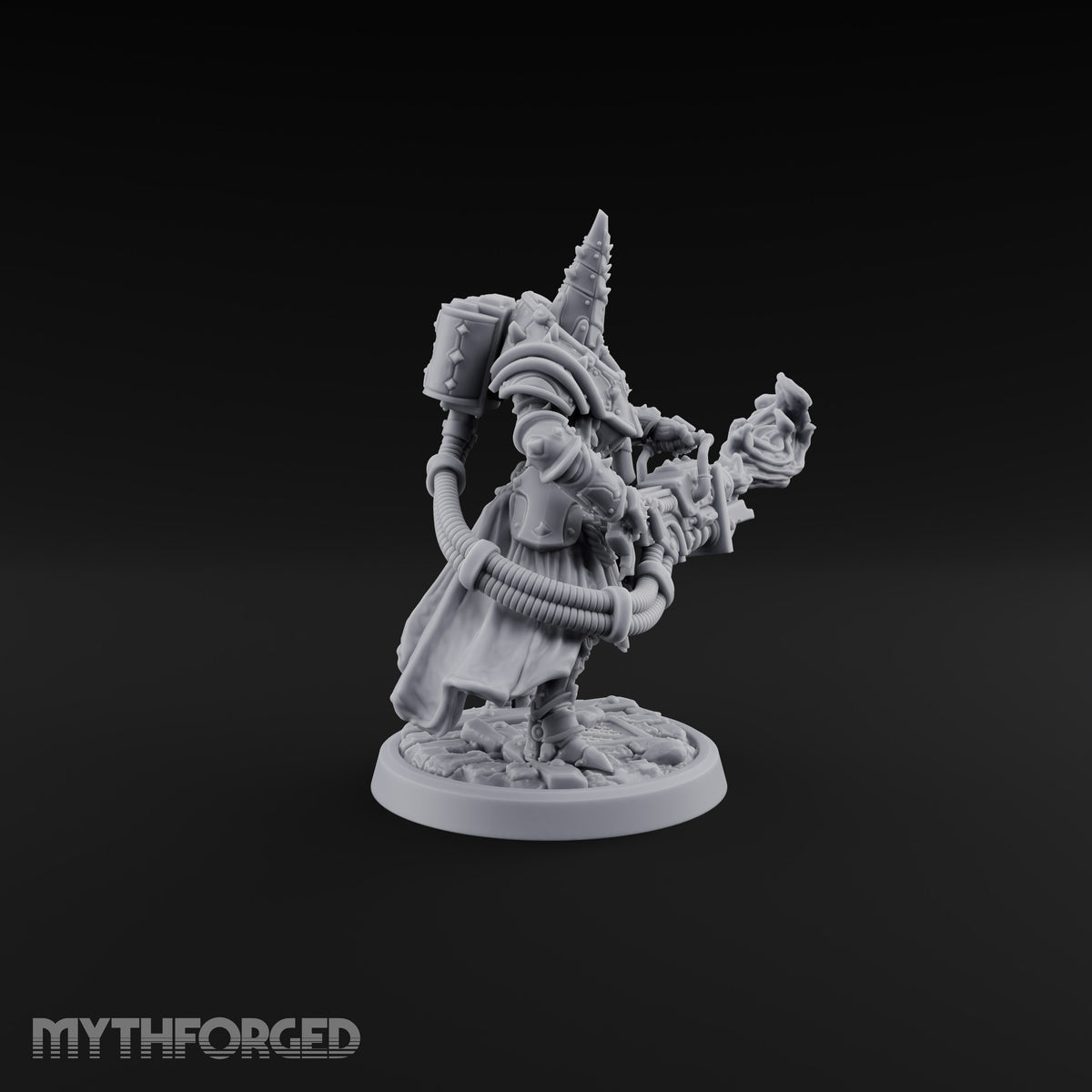 Appeal Denied at Dawn Human Spiked-Armour Executioners — A · FX