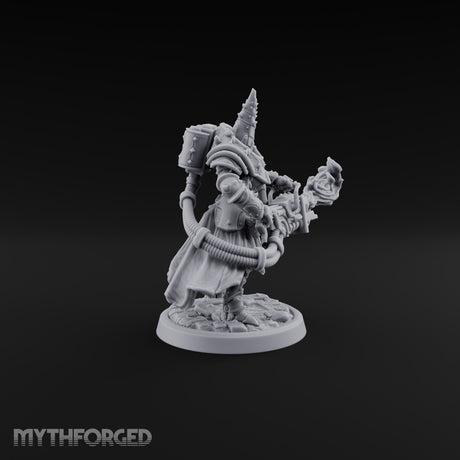 Appeal Denied at Dawn Human Spiked-Armour Executioners — A · FX