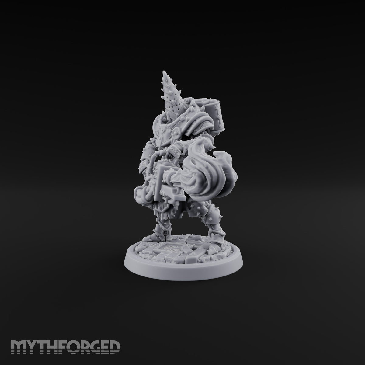 Appeal Denied at Dawn Human Spiked-Armour Executioner A — FX