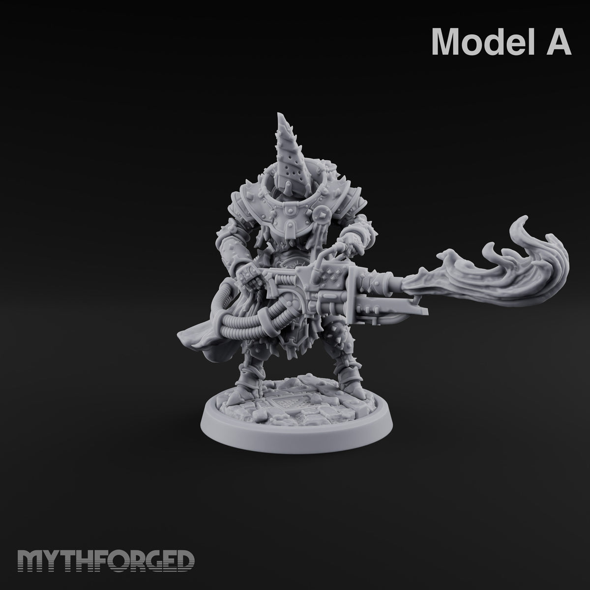 Appeal Denied at Dawn Human Spiked-Armour Executioner A — FX