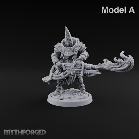 Appeal Denied at Dawn Human Spiked-Armour Executioner A — FX