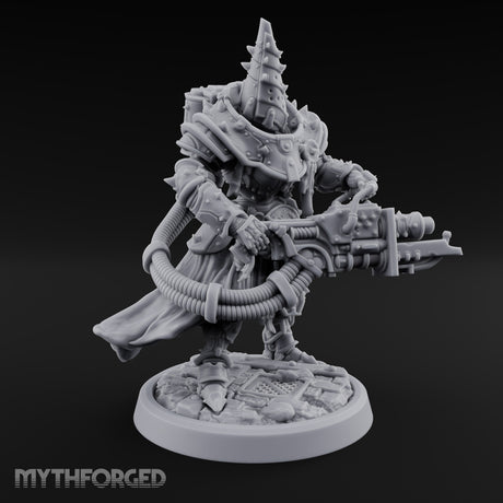 Appeal Denied at Dawn Human Spiked-Armour Executioners — A · No FX
