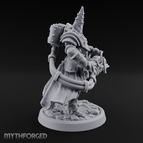 Appeal Denied at Dawn Human Spiked-Armour Executioner A — No FX