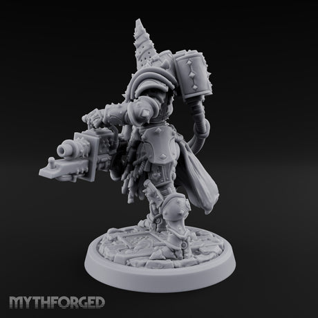 Appeal Denied at Dawn Human Spiked-Armour Executioner A — No FX