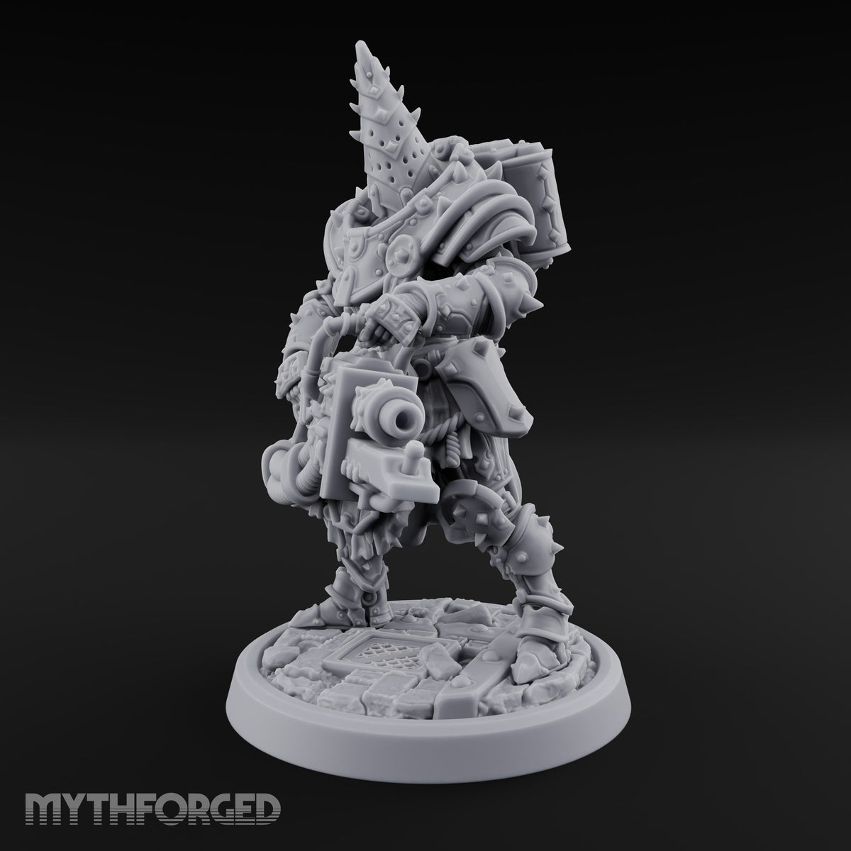 Appeal Denied at Dawn Human Spiked-Armour Executioner A — No FX