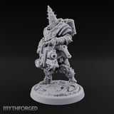 Appeal Denied at Dawn Human Spiked-Armour Executioner A — No FX
