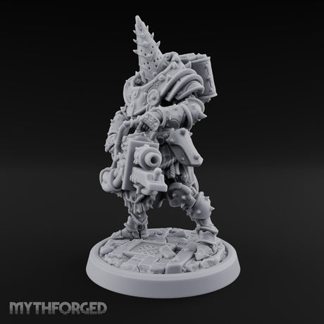 Appeal Denied at Dawn Human Spiked-Armour Executioner A — No FX
