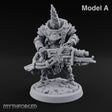 Appeal Denied at Dawn Human Spiked-Armour Executioner A — No FX