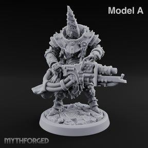 Appeal Denied at Dawn Human Spiked-Armour Executioner A — No FX