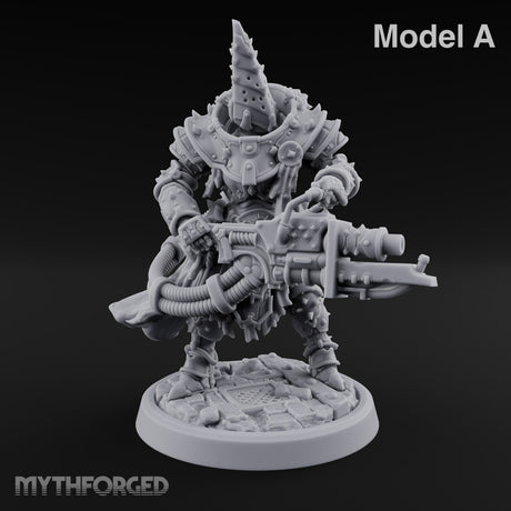 Appeal Denied at Dawn Human Spiked-Armour Executioner A — No FX