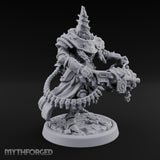 Appeal Denied at Dawn Human Spiked-Armour Executioners — B · No FX