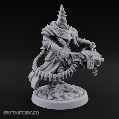 Appeal Denied at Dawn Human Spiked-Armour Executioner B