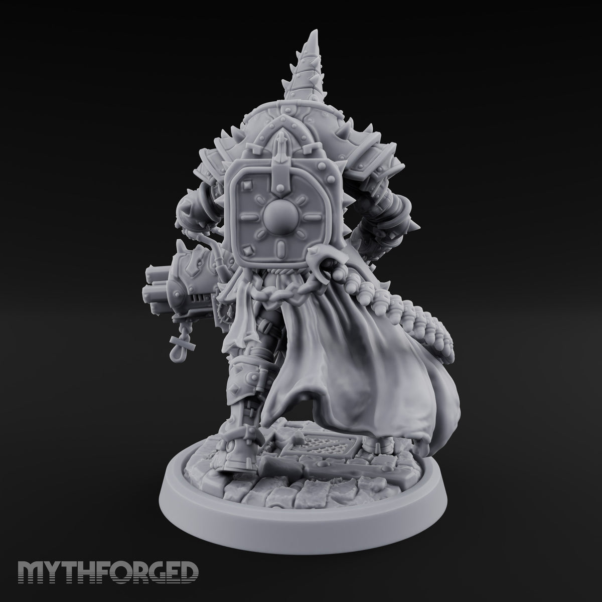Appeal Denied at Dawn Human Spiked-Armour Executioner B
