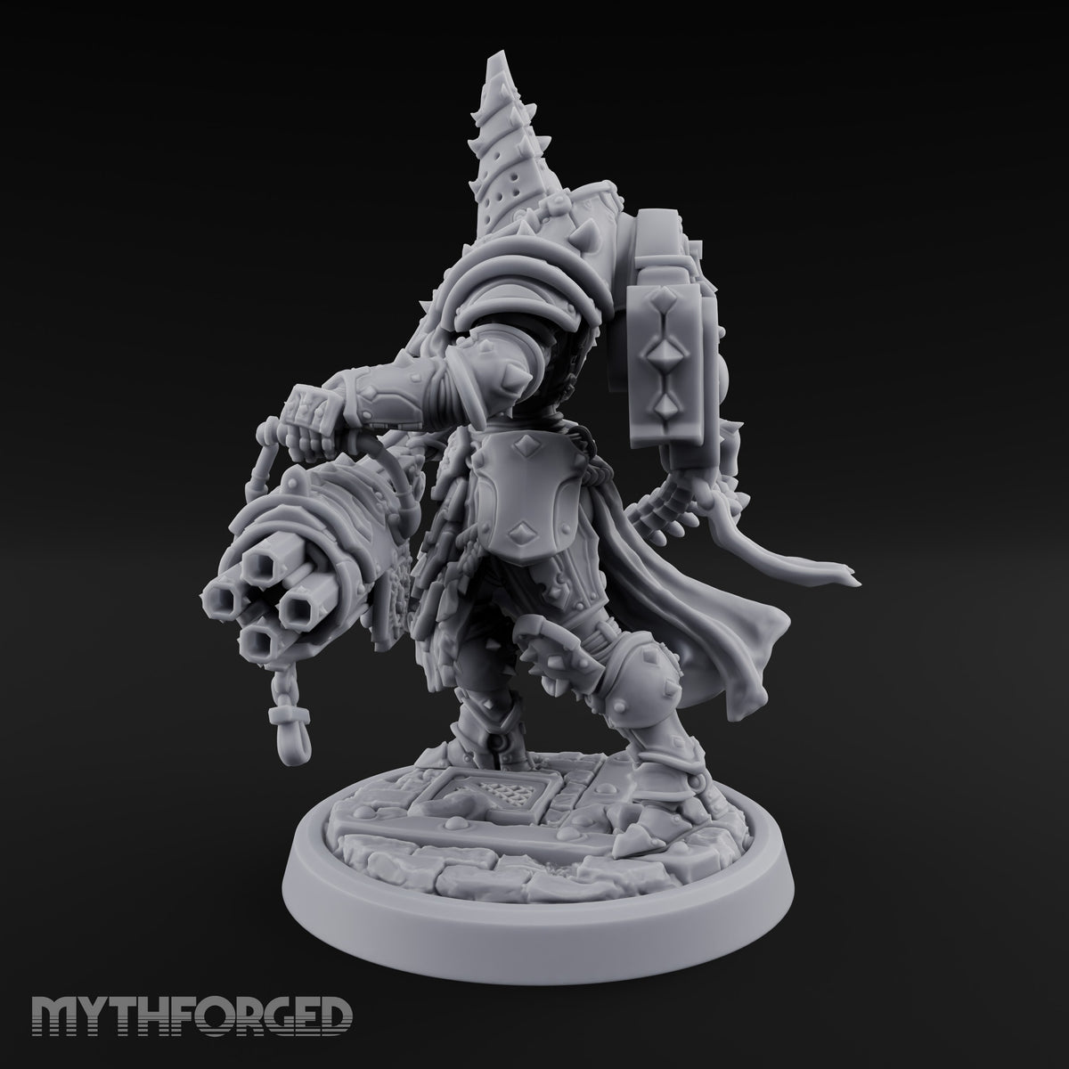 Appeal Denied at Dawn Human Spiked-Armour Executioner B
