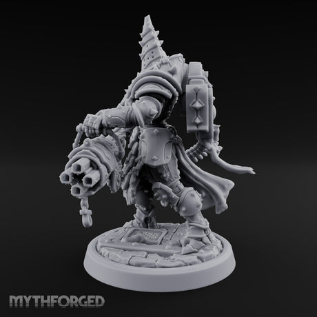 Appeal Denied at Dawn Human Spiked-Armour Executioner B