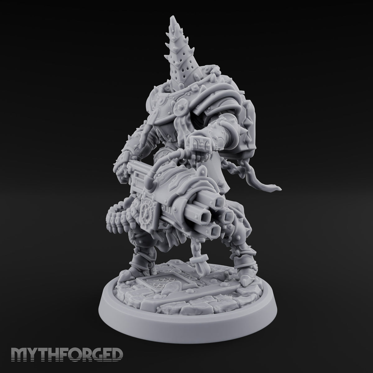 Appeal Denied at Dawn Human Spiked-Armour Executioner B