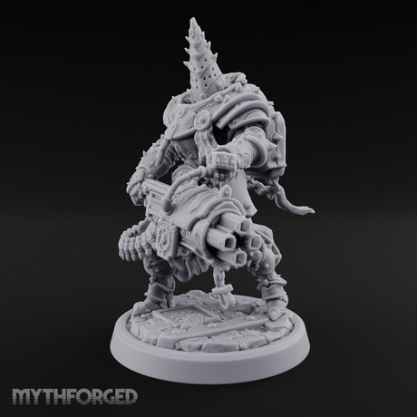 Appeal Denied at Dawn Human Spiked-Armour Executioner B