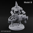 Appeal Denied at Dawn Human Spiked-Armour Executioner B
