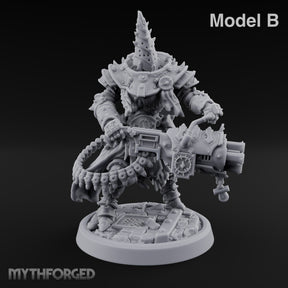 Appeal Denied at Dawn Human Spiked-Armour Executioner B