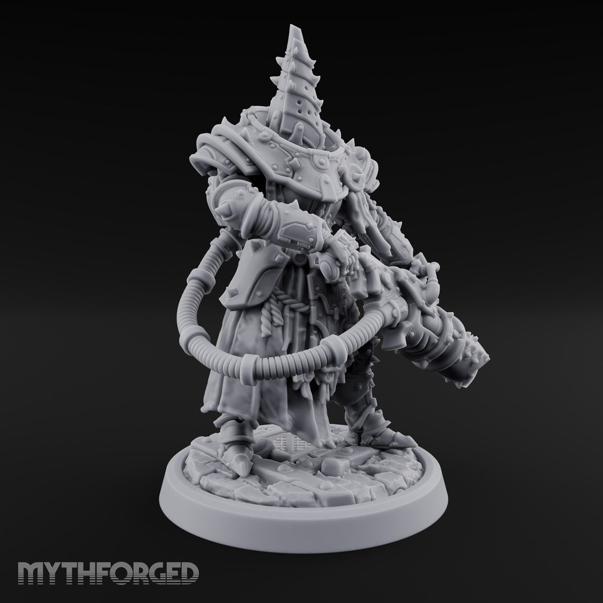Appeal Denied at Dawn Human Spiked-Armour Executioner C