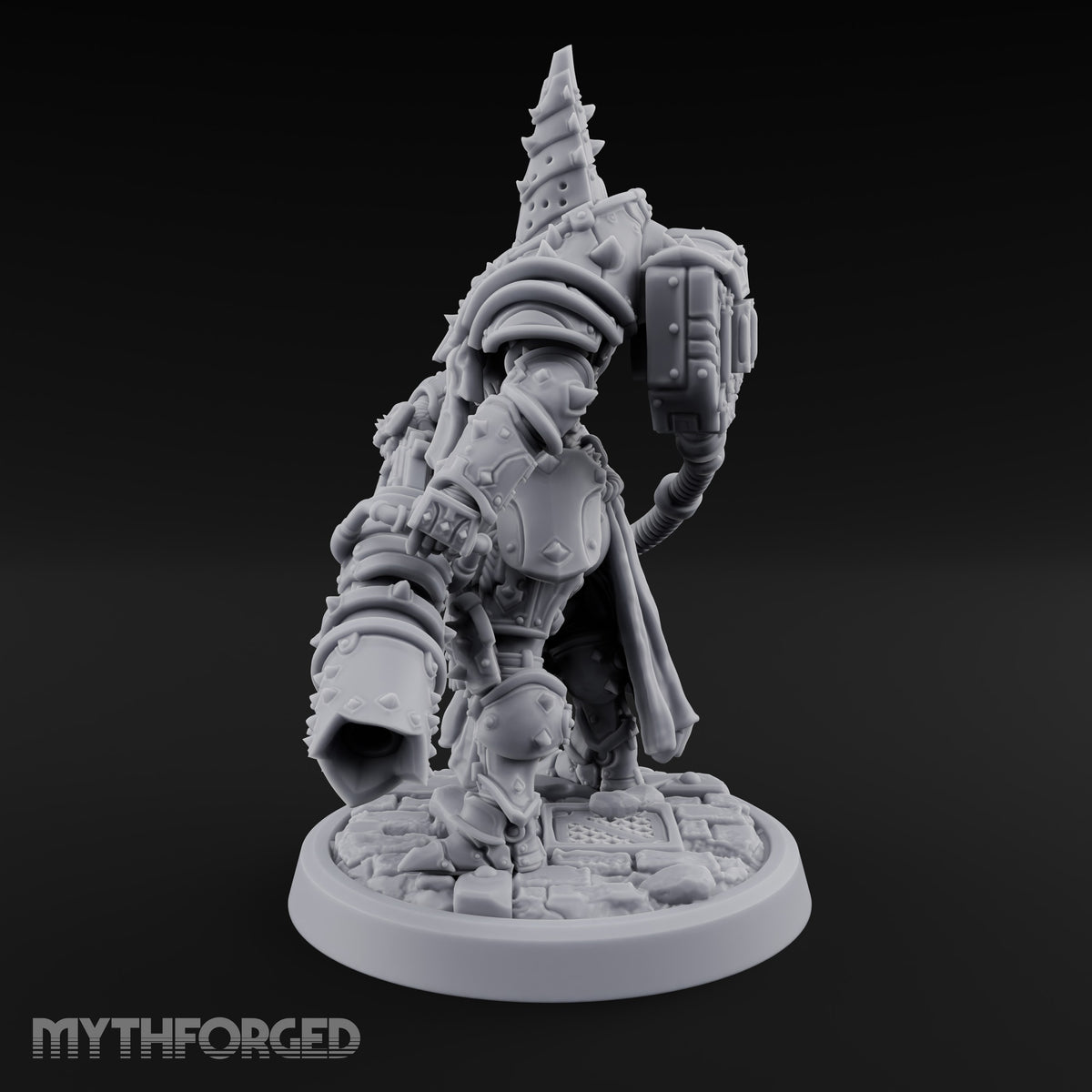Appeal Denied at Dawn Human Spiked-Armour Executioner C