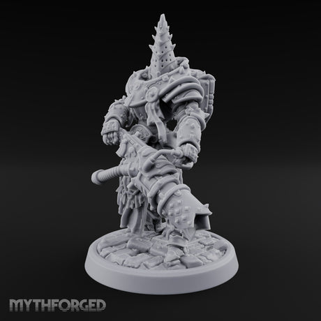 Appeal Denied at Dawn Human Spiked-Armour Executioner C