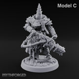 Appeal Denied at Dawn Human Spiked-Armour Executioners — C · No FX