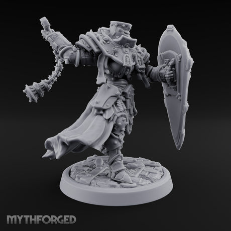 Appeal Denied at Dawn Human Spiked-Armour Executioner D